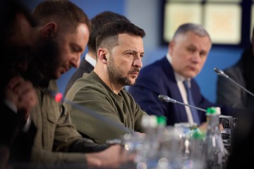 Russia Wants to Disrupt the First Global Peace Summit — President at the Meeting with Foreign and Ukrainian Ambassadors
