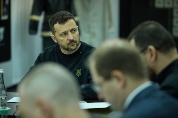 Безпекова ситуація в зоні відчуження та Славутичі: Президент провів нараду