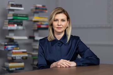 Олена Зеленська: «Ідеться про створення кращого українського суспільства, у якому в кожної дитини є родина і тепло»