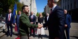 Президент України Володимир Зеленський зустрівся в Києві з Генеральним секретарем НАТО Єнсом Столтенбергом, 29 квітня 2024 року
