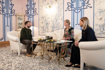 President and First Lady Met with HRH Duchess Sophie of Edinburgh