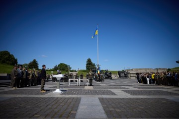 Вручення Президентом державних нагород з нагоди Дня пам’яті та перемоги над нацизмом у Другій світовій війні