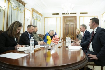 Харків – стратегічне місто; нам важлива своєчасна допомога від США – Андрій Єрмак