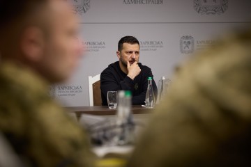 Оперативна ситуація, завдання та потреби кожного підрозділу: Президент у Харкові провів засідання Ставки