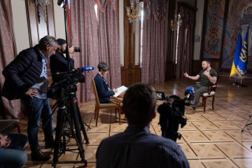 A Consolidation of Countries from All the Continents at the Global Peace Summit Will Show Who Really Wants to End the War – the President of Ukraine in an Interview for AFP