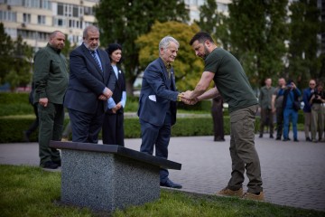 Those Who Survived Were Robbed of Decades after 1944 – President of Ukraine on the Remembrance Day of the Genocide of the Crimean Tatar People