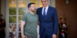 Президент України Володимир Зеленський зустрівся з Прем'єр-міністром Іспанії Педро Санчесом у Мадриді, 27 травня 2024 року