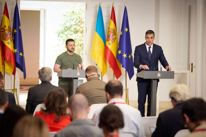 Los proyectos conjuntos en el campo de la producción de armas y el desarrollo tecnológico fortalecerán la fuerza de Ucrania y España – Volodymyr Zelenskyy