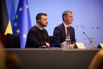 Almost €1 Billion in Aid and the First F-16 Aircraft Coming This Year: Results of the Meeting between the President of Ukraine and the Prime Minister of Belgium