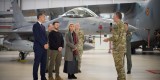 У Бельгії Президент ознайомився з підготовкою до використання літаків F-16 в Україні, 28 травня 2024 року