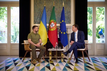 Working Visit of the President of Ukraine to Portugal