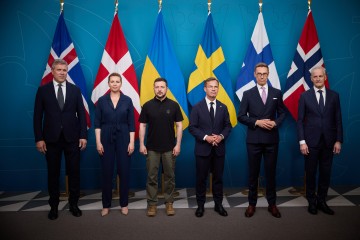 Working Visit of the President of Ukraine to Sweden for Participation in the 3rd Nordic – Ukrainian Summit