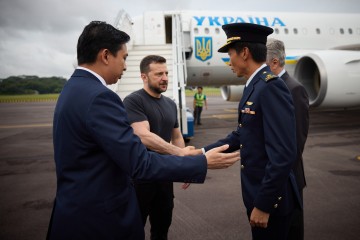 Робочий візит Президента України до Республіки Сінгапур для участі в Азійському саміті з питань безпеки «Діалог Шангрі-Ла»