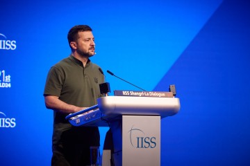 Виступ Президента під час пленарної сесії «Переосмислення рішень для підтримання глобального миру та регіональної стабільності» у Сінгапурі