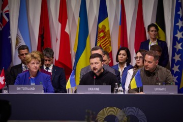 Today Is the Day When the World Begins to Bring Just Peace Closer – Speech by the President of Ukraine at the First Plenary Session of the Global Peace Summit