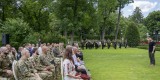 У День Конституції Президент вручив державні нагороди військовим і цивільним, які захищають та зміцнюють українську державність, 28 червня 2024 року.