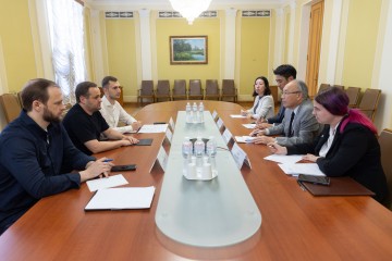 Співпраця з регіонами та відновлення енергетичної інфраструктури: в Офісі Президента відбулася зустріч із Послом Японії в Україні Кунінорі Мацудою