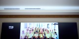 Президент зустрівся у відеоформаті зі спортсменами, які представлятимуть Україну на ХХХІІІ літніх Олімпійських іграх у Парижі, 24 липня 2024 року.
