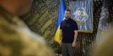 У День Сил спеціальних операцій Володимир Зеленський відвідав передовий командний пункт ССО на Харківщині, 29 липня 2024 року.