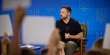 Володимир Зеленський під час пресконференції в межах форуму «Україна 2024. Незалежність», 27 серпня 2024 року.