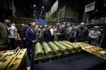 President Visited Scranton Army Ammunition Plant