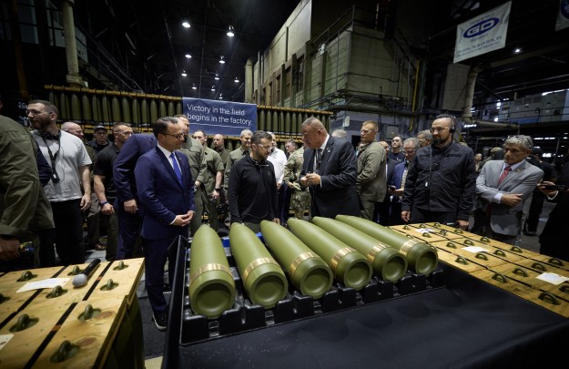 Президент відвідав Скрентонський армійський боєприпасний завод 