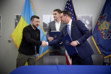 Zaporizhzhia Region and Pennsylvania State Concluded a Cooperation Agreement