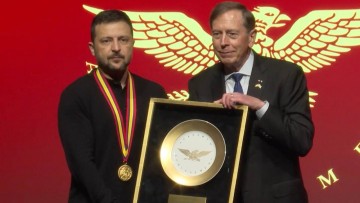 Нам потрібно не втратити наступні кілька місяців у війні, щоб не втратити наступні десятиліття – виступ Президента України на церемонії нагородження премією Американської академії досягнень	