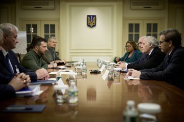 Implementation of the Peace Formula and Preparations for the Second Peace Summit: President Met with OAS Secretary General