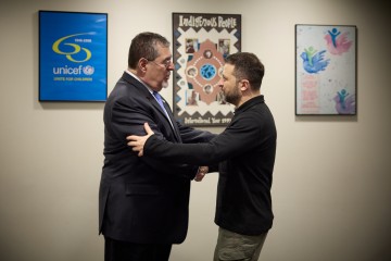 Volodymyr Zelenskyy Discussed the Implementation of the Peace Formula with the President of Guatemala