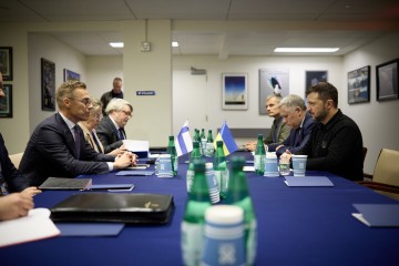 Defense Cooperation, Ukraine’s Needs, and Efforts to Achieve a Just Peace: Outcomes of the Meeting Between the Presidents of Ukraine and Finland