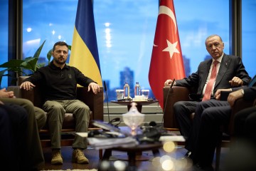 Strengthening Trade and Economic Cooperation and Rebuilding Ukraine: Volodymyr Zelenskyy Met with the President of Türkiye