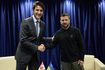 Military Support and Return of Deported Ukrainian Children: President Held a Meeting with Justin Trudeau