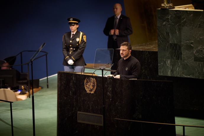 President Bio Photo There Can Be No Just Peace Without Ukraine - Speech of the President at ...