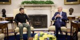 Президент України Володимир Зеленський у Вашингтоні зустрівся з Президентом США Джозефом Байденом і представив йому План перемоги, 26 вересня 2024 року.