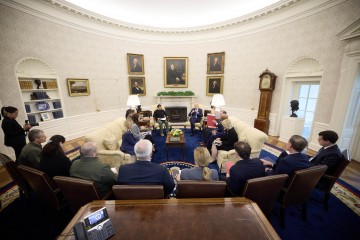 Statement by the President of Ukraine Before Meeting with the President of the United States