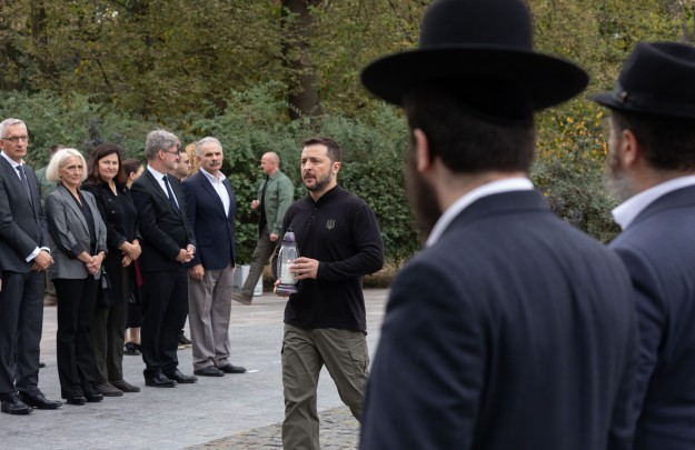 Президент ушанував пам’ять жертв Бабиного Яру