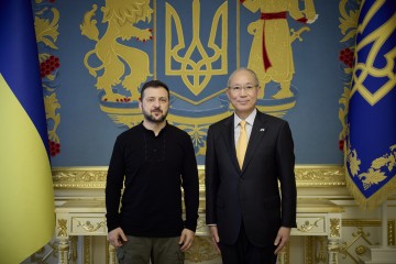 The President Met with the Ambassador of Japan to Ukraine and Thanked Him for Strengthening Bilateral Relations
