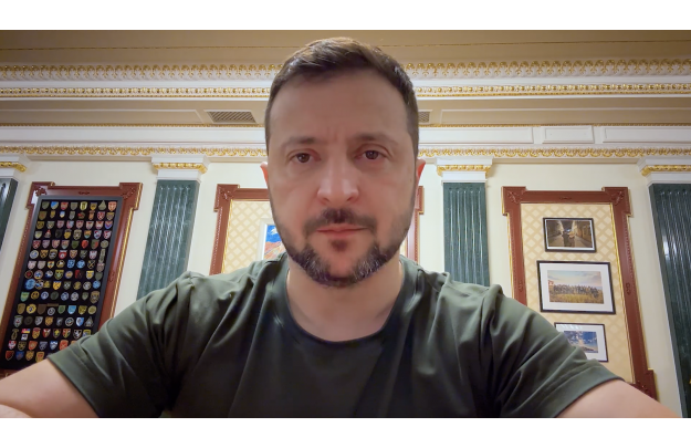 Будемо тиснути на Росію ще сильніше, бо лише силою можна наблизити мир – звернення Президента