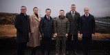 Президент Володимир Зеленський взяв участь у саміті Україна – Північна Європа в Рейк’явіку, 28 жовтня 2024 року.