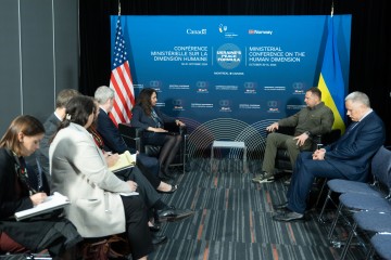 Andriy Yermak Meets in Montreal with U.S. Under Secretary of State, Canadian and French Ministers, and Representatives from the Vatican and Switzerland