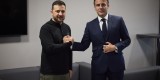 Володимир Зеленський обговорив з Емманюелем Макроном оборонну підтримку України