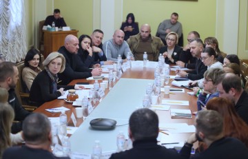 Meeting with Families of Ukrainian Civilians Unlawfully Held Captive by Russia Was Held at the President’s Office