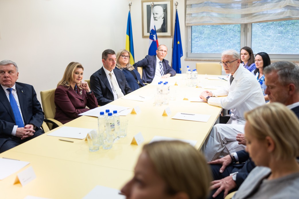Олена Зеленська розпочала візит до Словенії