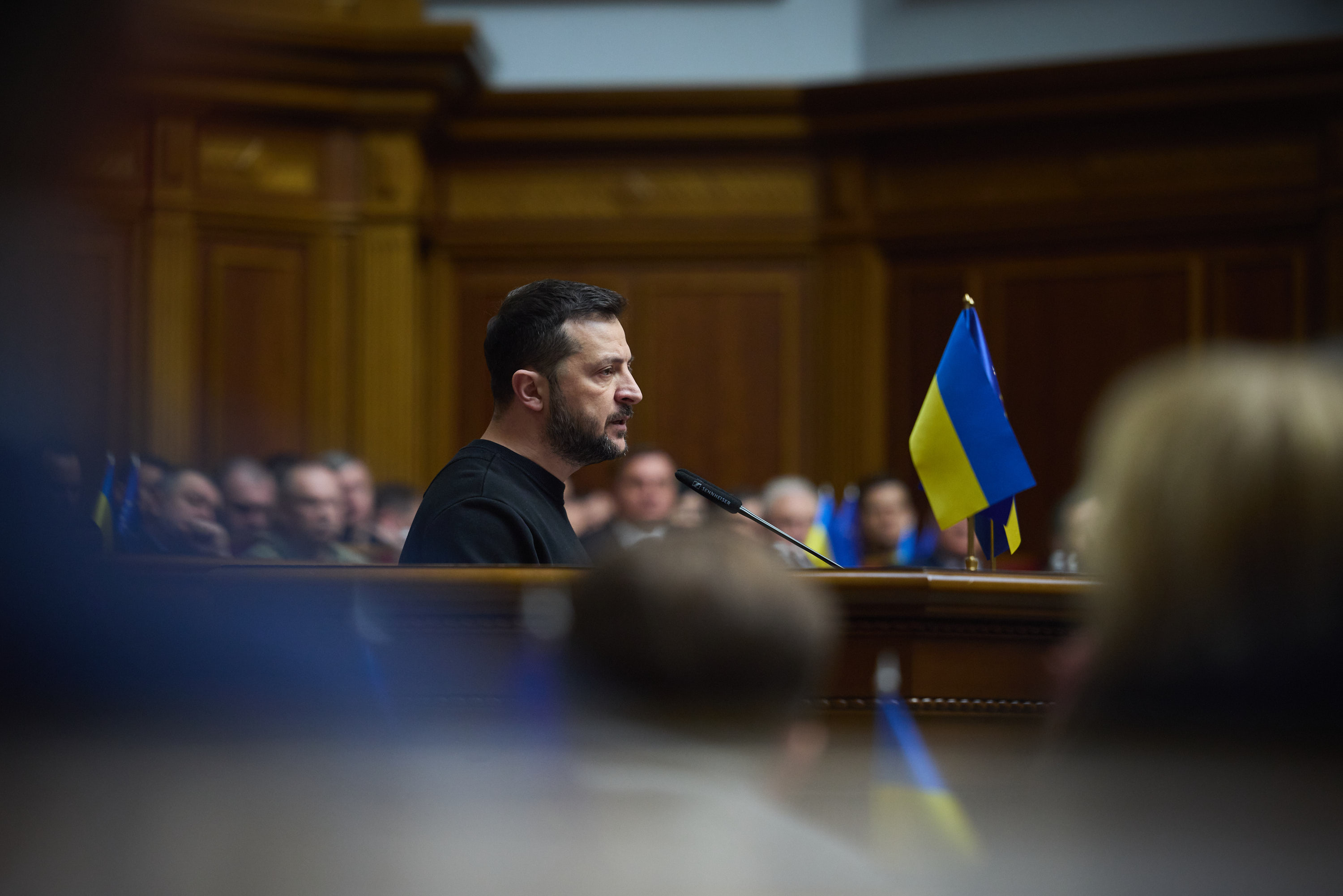 Володимир Зеленський представив План внутрішньої стійкості України під час Щорічного Послання Президента до Верховної Ради, 19 листопада 2024 року.