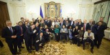Президент України Володимир Зеленський зустрівся з парламентарями та дипломатами з країн Латинської Америки, 29 листопада 2024 року.