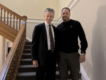 Andriy Yermak Held a Meeting with the Adviser to the Prime Minister of the United Kingdom