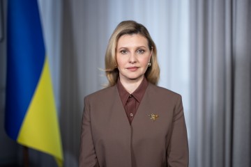 Olena Zelenska: Collaboration Between Ukrainian and Foreign Doctors Has Saved Hundreds of Lives in Ukraine