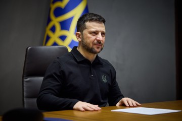 President Called on JEF Member Countries to Bolster Ukraine's Air Defense