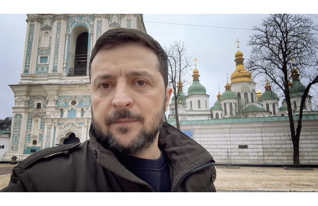 Звернення Володимира Зеленського з нагоди Дня Соборності України